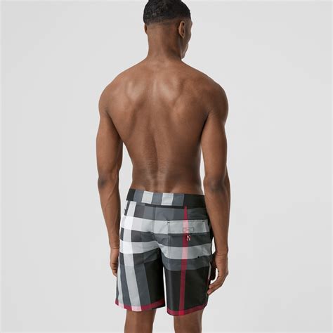 men's burberry sweatpants|Burberry swim shorts men's sale.